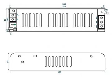 LÜLITI ADAPTER TOITEVÕIME ADLS-120-24 ADLER Power