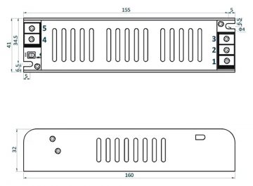 SLĒGIERĪCES ADAPTERIS ADLS-80-12 ADLER Power