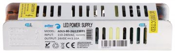LÜLITI ADAPTER TOITEPLOK ADLS-80-24 ADLER Power