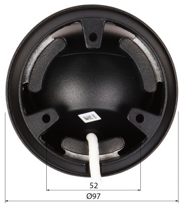 IP KAMERA APTI-AI401VA21-28W-BLACK - 4&nbsp;Mpx 2.8&nbsp;mm