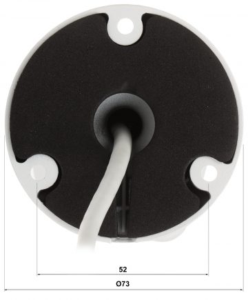 IP KAMERA APTI-AI402C3ISP-28W Full-Color - 4 Mpx 2.8 mm