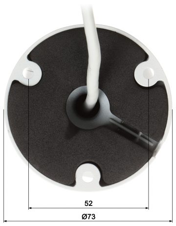 IP-КАМЕРА APTI-AI508C2IW-36AD с функцией активного сдерживания — 5 МП 3,6 мм