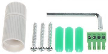 IP-КАМЕРА APTI-AI508C2IW-36AD с функцией активного сдерживания — 5 МП 3,6 мм