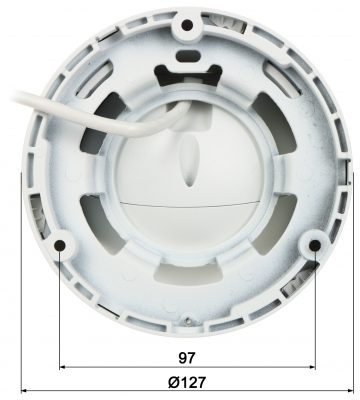 IP KAMERA APTI-AI508V3IW-36AD Smart Dual Illumination Active Deterrence - 5 Mpx 2.8 mm