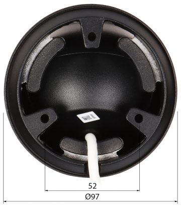 IP KAMERA APTI-AI508VA22-28WP-BLACK - 5 Mpx 2.8 mm