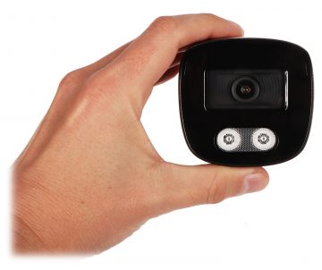 IP KAMERA APTI-AI802C3-28W-BLACK - 8.3 Mpx 4K UHD 2.8 mm