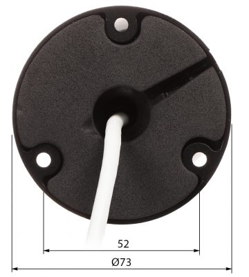 IP KAMERA APTI-AI802C3-28W-BLACK - 8.3 Mpx 4K UHD 2.8 mm