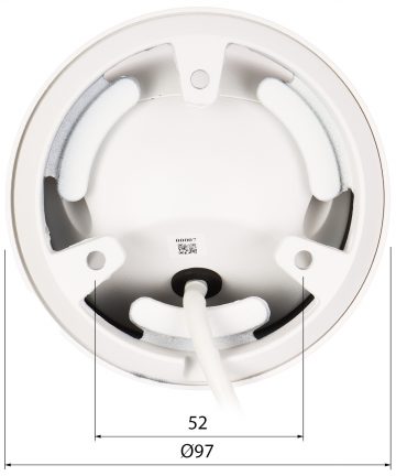 IP-KAMERA APTI-AI805VA2-28W-L täisvärviline – 8,3 Mpx 4K UHD 2,8 mm