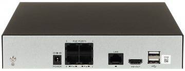 IP Tīkla Video Ierakstītājs Videoreģistrators APTI-N0901-4P-S4 9 KANĀLI, 4 PoE