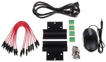 IP Tīkla Video Ierakstītājs Videoreģistrators APTI-N6428AI-I3 64 KANĀLI
