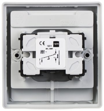 DIVU TAUSTIŅU SLĒDZIS AQUANT-LS1/S/EPN 250&nbsp;V 10&nbsp;A Elektro-Plast