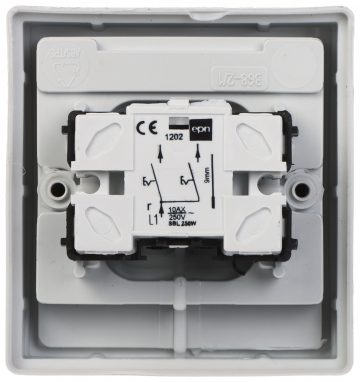DUBULTAIS PĀRSLĒDZIS AQUANT-LS2/EPN 250&nbsp;V 10&nbsp;A Elektro-Plast
