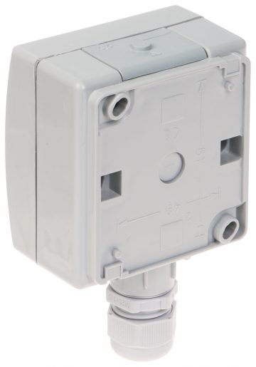 DUBULTAIS PĀRSLĒDZIS AQUANT-LS2/EPN 250&nbsp;V 10&nbsp;A Elektro-Plast