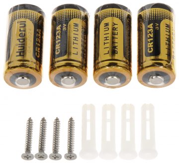 DUĀLAIS BEZVADU DETEKTORS MIKROVILNIS + PIR ARD2251E-W2(868) DAHUA