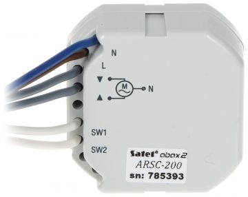 SMART ROLLER GATE CONTROLLER ARSC-200 BE WAVE 230V AC SATEL