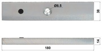 ELEKTROMAGNĒTISKAIS FIKSATORS ASF280A-V1 DAHUA