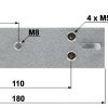 U TIPA STIPRINĀJUMS ASF280U-V1 DAHUA