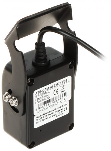 AHD MOBILĀ KAMERA ATE-CAM-AHD977-F03 - 1080p 2.8 mm AUTONE AHD MOBILĀ KAMERA ATE-CAM-AHD977-F03 - 1080p 2.8 mm AUTONE