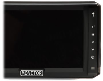 MOBILAIS REĢISTRATORS AR MONITORU ATE-NTFT7-2CH-T3 2 KANĀLI 7 " AUTONE