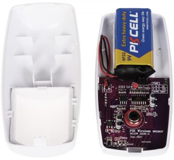 BEZVADU PIR DETEKTORS ATLO-AC-AP818 BEZVADU PIR DETEKTORS ATLO-AC-AP818