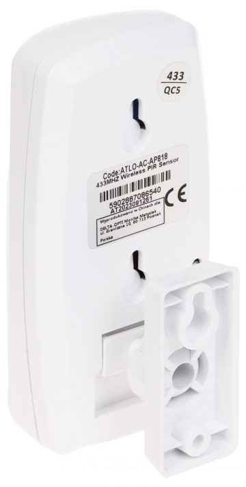 BEZVADU PIR DETEKTORS ATLO-AC-AP818 BEZVADU PIR DETEKTORS ATLO-AC-AP818