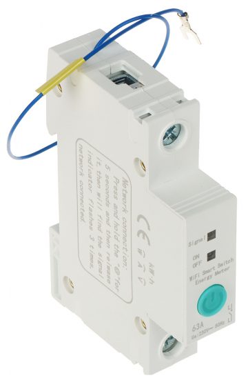SMART CIRCUIT BREAKER ATLO-CB1-EWELINK Wi-Fi, eWeLinkSMART CIRCUIT BREAKER ATLO-CB1-EWELINK Wi-Fi, eWeLink