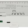 VIEDAIS PĀRSLĒGŠANAS SLĒDZIS ATLO-SW4C-EWELINK Wi-Fi, eWeLink