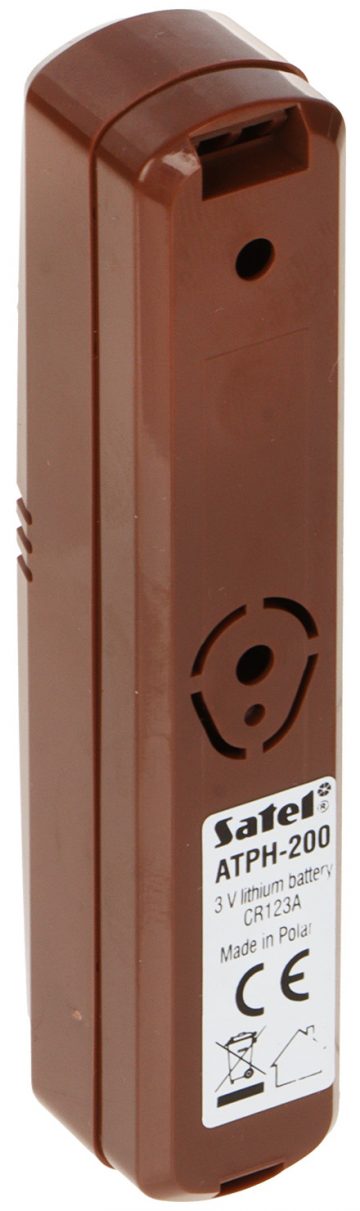 TEMPERATŪRAS, MITRUMA UN SPIEDIENA BEZVADU SENSORS ATPH-200-BR BE WAVE SATEL