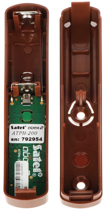 TEMPERATŪRAS, MITRUMA UN SPIEDIENA BEZVADU SENSORS ATPH-200-BR BE WAVE SATEL