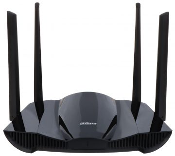 ROUTER AX30 Wi-Fi 6, 2.4&nbsp;GHz, 5&nbsp;GHz, 574&nbsp;Mbps + 2402&nbsp;Mbps DAHUA