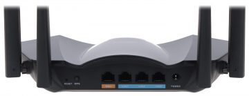 ROUTER AX30 Wi-Fi 6, 2.4&nbsp;GHz, 5&nbsp;GHz, 574&nbsp;Mbps + 2402&nbsp;Mbps DAHUA