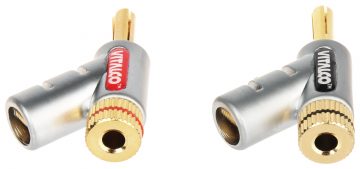 PAIR OF ANGULAR BANANA-TYPE PLUGS BAN-PLUG-HQ/KAT SARKANS + MELNS VITALCO PAIR OF ANGULAR BANANA-TYPE PLUGS BAN-PLUG-HQ/KAT SARKANS + MELNS VITALCO