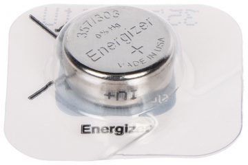 SUDRABA OKSĪDA BATERIJA BAT-357/303 ENERGIZER