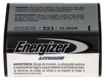 LITIJA BATERIJA BAT-CRP2/E 6 V ENERGIZER