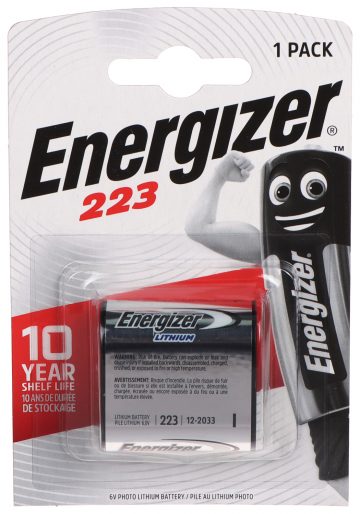 LITIJA BATERIJA BAT-CRP2/E 6 V ENERGIZER