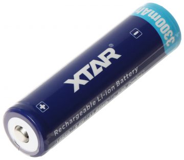 АККУМУЛЯТОР LI-ION BAT-INR18650-3300-XTAR/AKU 3,6 В XTAR АККУМУЛЯТОР LI-ION BAT-INR18650-3300-XTAR/AKU 3,6 В XTAR
