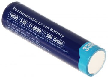АККУМУЛЯТОР LI-ION BAT-INR18650-3300-XTAR/AKU 3,6 В XTAR АККУМУЛЯТОР LI-ION BAT-INR18650-3300-XTAR/AKU 3,6 В XTAR