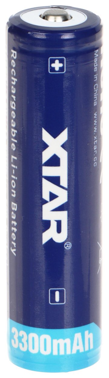 АККУМУЛЯТОР LI-ION BAT-INR18650-3300-XTAR/AKU 3,6 В XTAR АККУМУЛЯТОР LI-ION BAT-INR18650-3300-XTAR/AKU 3,6 В XTAR