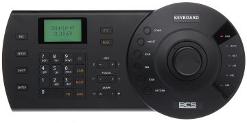 IP / RS-485 KLAVIATŪRAS VADĪBA BCS-DVR-KN-III BCS Line