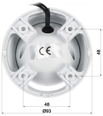 AHD, HD-CVI, HD-TVI KAMERA BCS-EA25FSR3(H2) - 5&nbsp;Mpx 2.8&nbsp;mm