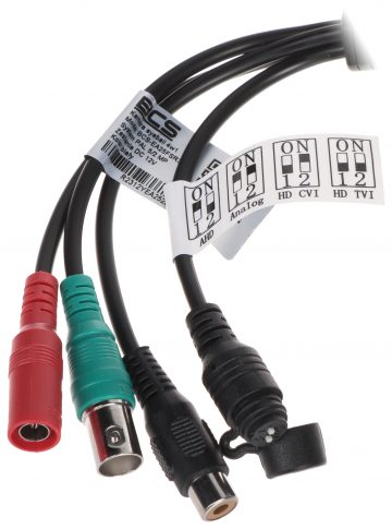 AHD, HD-CVI, HD-TVI KAMERA BCS-EA25FSR3(H2) - 5&nbsp;Mpx 2.8&nbsp;mm