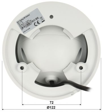 AHD, HD-CVI, HD-TVI, PAL KAMERA BCS-EA48VWR6(2) - 8 Mpx 2.7 ... 13.5 mm - MOTOZOOM