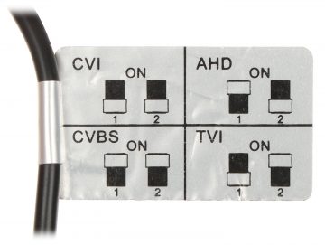 AHD, HD-CVI, HD-TVI, PAL KAMERA BCS-EA48VWR6(2) - 8 Mpx 2.7 ... 13.5 mm - MOTOZOOM