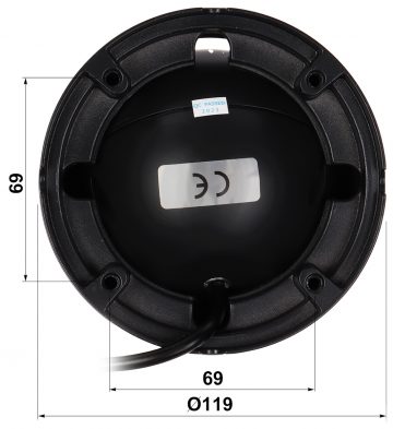 AHD, HD-CVI, HD-TVI, PAL-KAAMERA BCS-EA55VSR4-G(H2) – 5 Mpx 2,8 ... 12 mm – MOTOZOOM