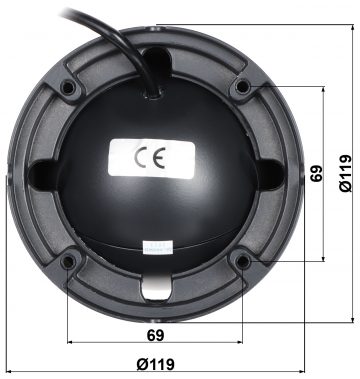 AHD, HD-CVI, HD-TVI, PAL KAMERA BCS-EA58VSR4-G(H2) - 8 Mpx, 4K UHD 3.6 ... 10 mm - MOTOZOOM