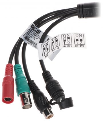 AHD, HD-CVI, HD-TVI, PAL KAMERA BCS-EA58VSR4(H2) - 8 Mpx, 4K UHD 3.6 ... 10 mm - MOTOZOOM