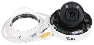 IP PRETVANDĀLISMA KAMERA BCS-L-DIP25FSR4-AI2 - 5&nbsp;Mpx 2.8&nbsp;mm BCS Line