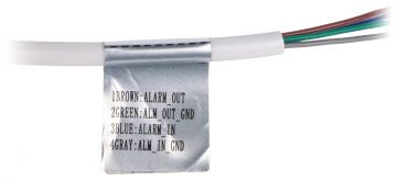 IP PRETVANDĀLISMA KAMERA BCS-L-DIP25FSR4-AI2 - 5&nbsp;Mpx 2.8&nbsp;mm BCS Line