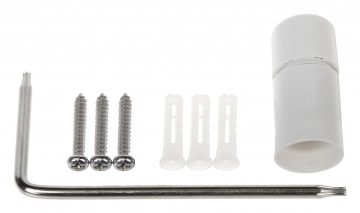 IP PRETVANDĀLISMA KAMERA BCS-L-DIP25FSR4-AI2 - 5&nbsp;Mpx 2.8&nbsp;mm BCS Line