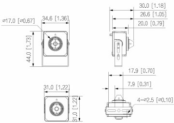 IP KAMERA BCS-L-PIP12FW PINHOLE - 1080p 2.8 mm BCS Line IP KAMERA BCS-L-PIP12FW PINHOLE - 1080p 2.8 mm BCS Line